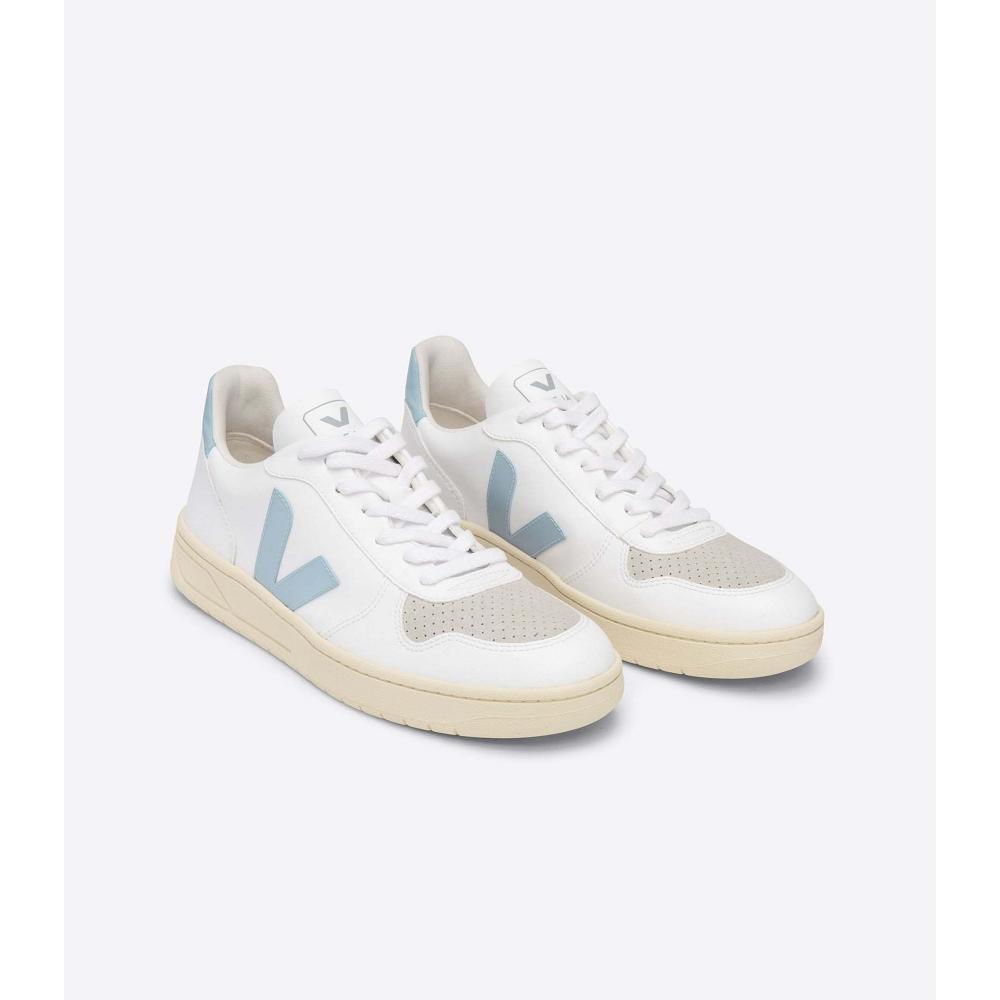 Veja V-10 CWL Cipő Férfi White/Blue | HU 283HAP